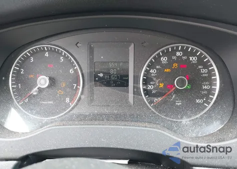 2012 Volkswagen Jetta 2.5L Se from USA, damaged, VIN 3VWDP7AJ5CM467135